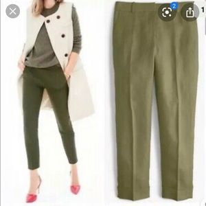 J. Crew Rhodes Crop Pants